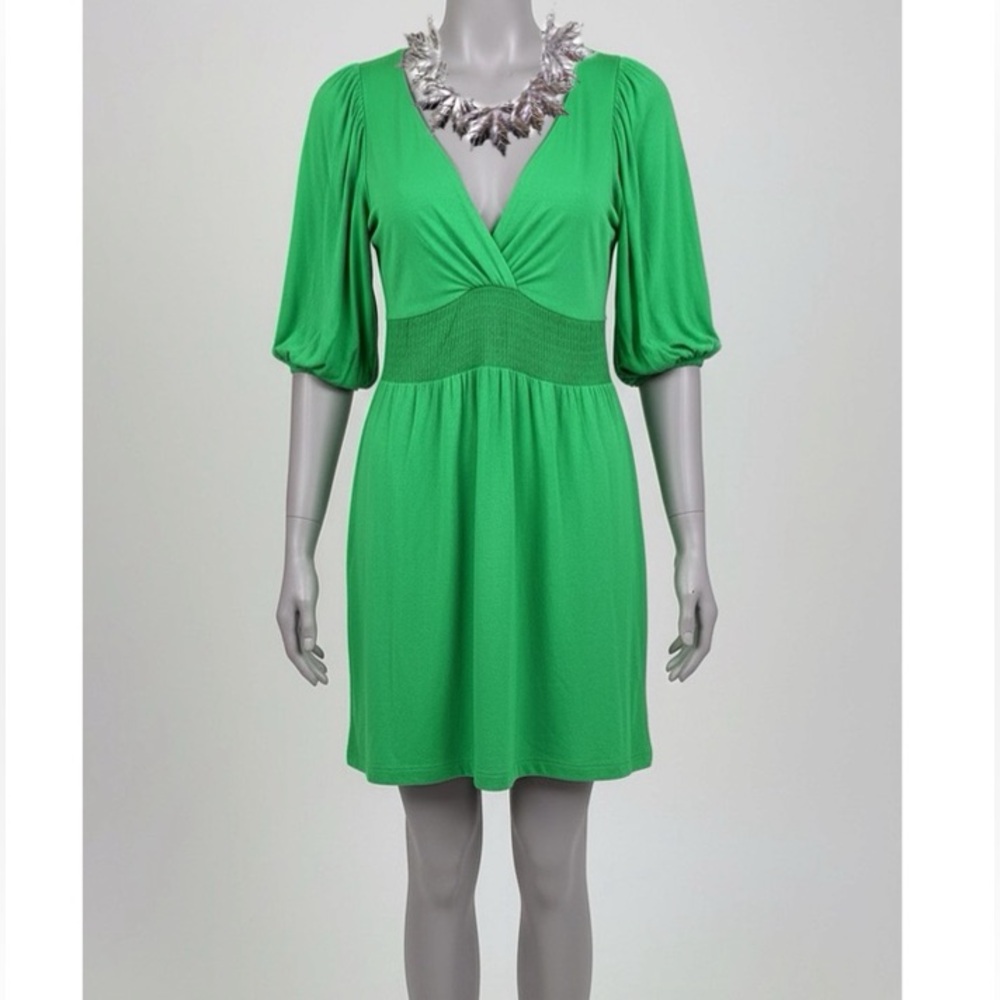 12th Street By Cynthia Vincent V Neck Dress